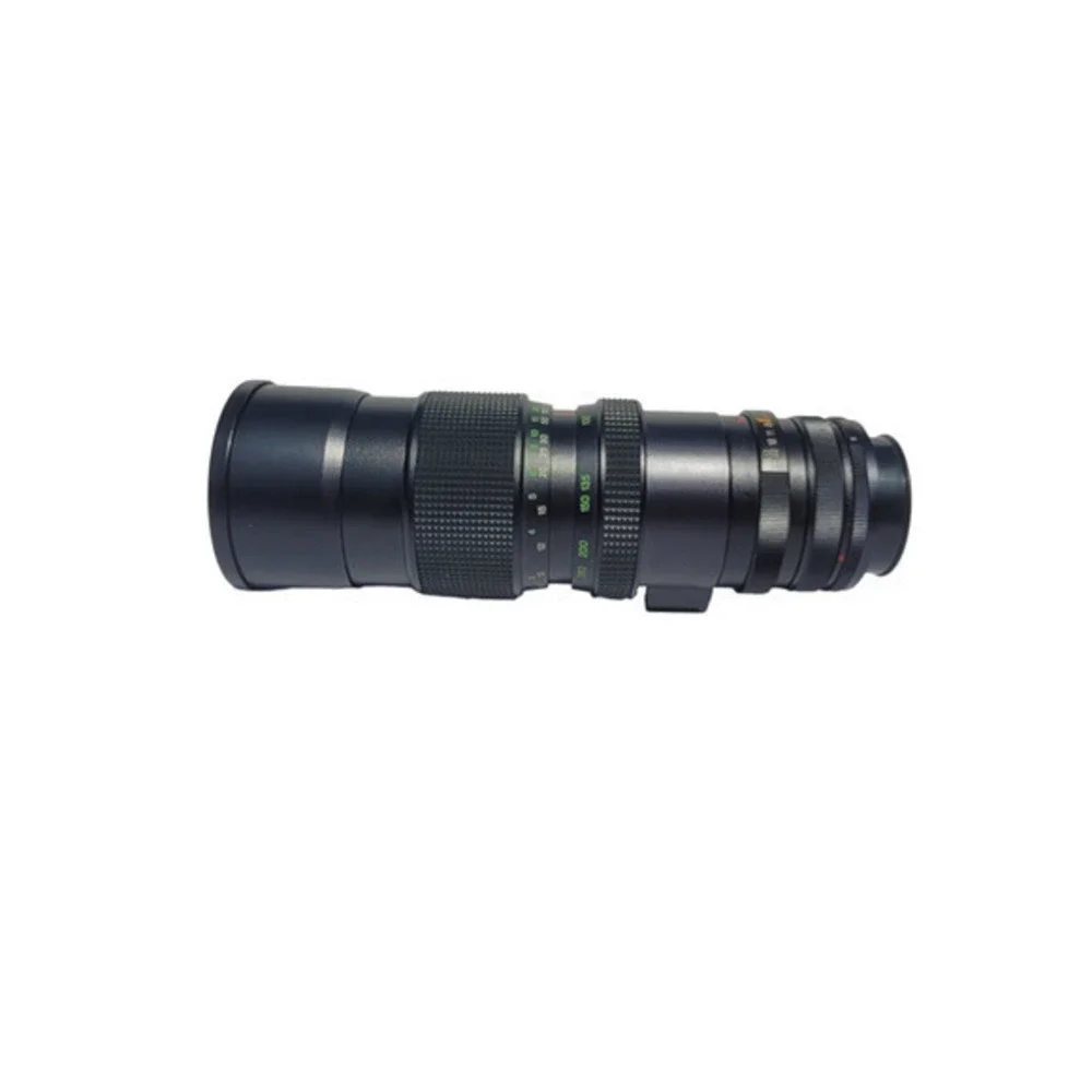Vivitar Auto Zoom 67mm 75-260mm‎ 1:4.5 Lens K/AR with uv-haze filter